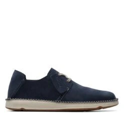 Clarks Gorsky Lace Navy Suede