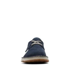 Clarks Gorsky Lace Navy Suede -Clarks Step Deals Store 26171753 W 3