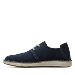 Clarks Gorsky Lace Navy Suede -Clarks Step Deals Store 26171753 W 5