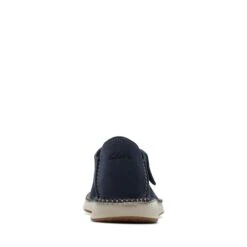 Clarks Gorsky Lace Navy Suede -Clarks Step Deals Store 26171753 W 6