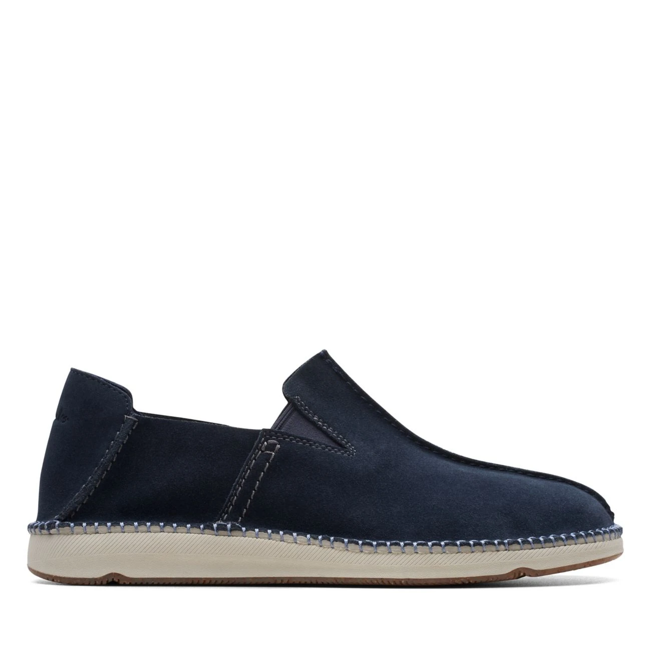 Clarks Gorsky Step Navy Suede 1 Clarks Gorsky Step Navy Suede