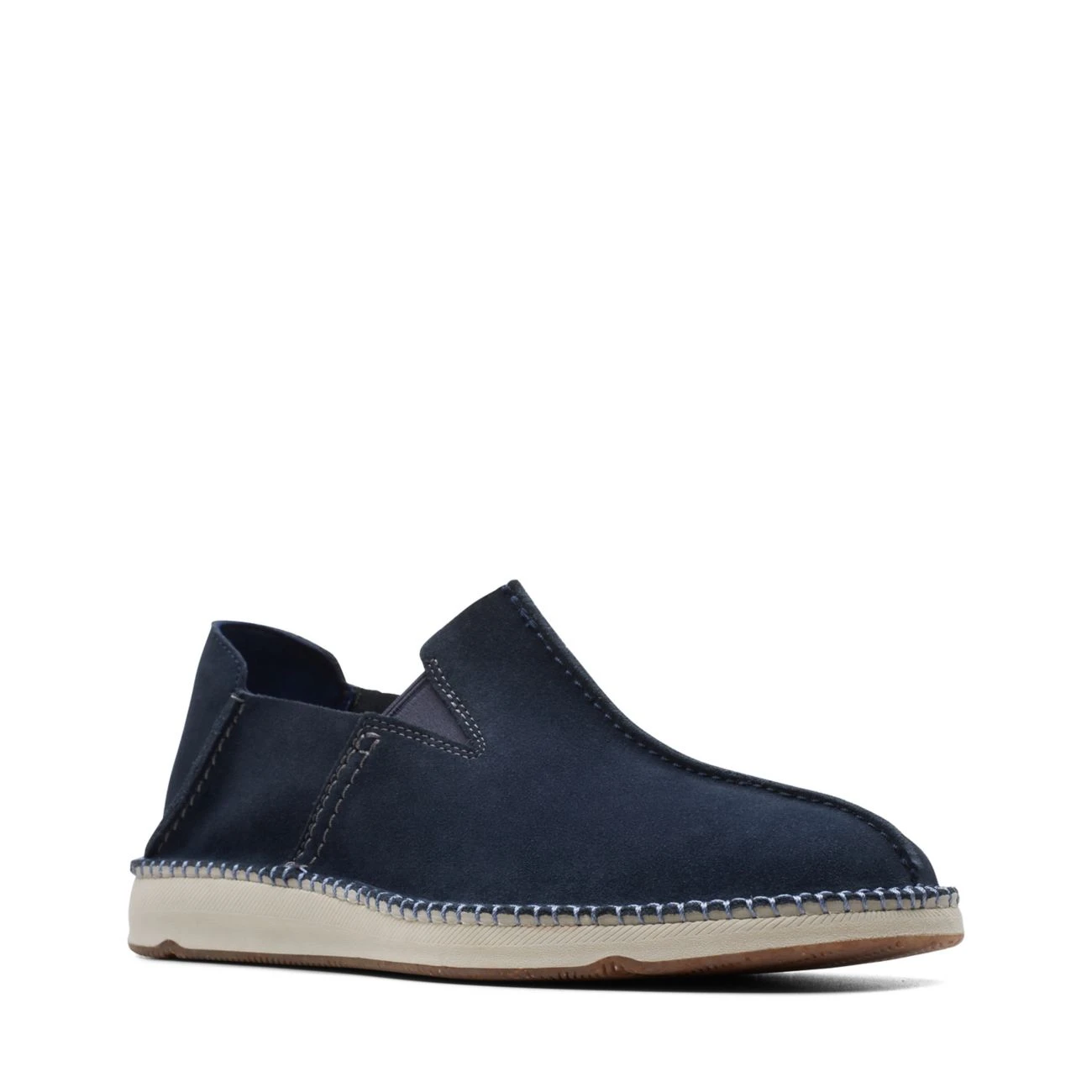 Clarks Gorsky Step Navy Suede 2 Clarks Gorsky Step Navy Suede - Image 2