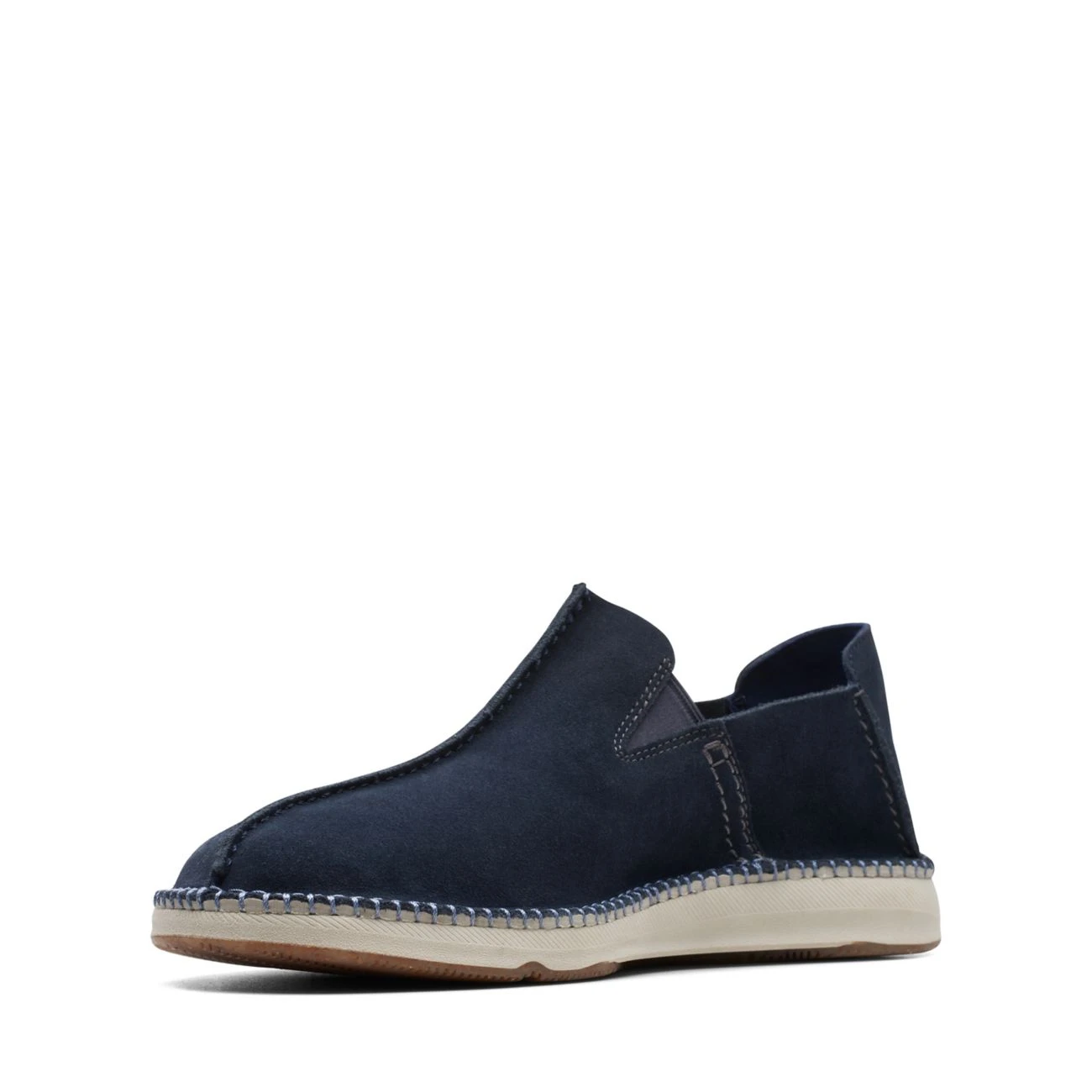 Clarks Gorsky Step Navy Suede 4 Clarks Gorsky Step Navy Suede - Image 4