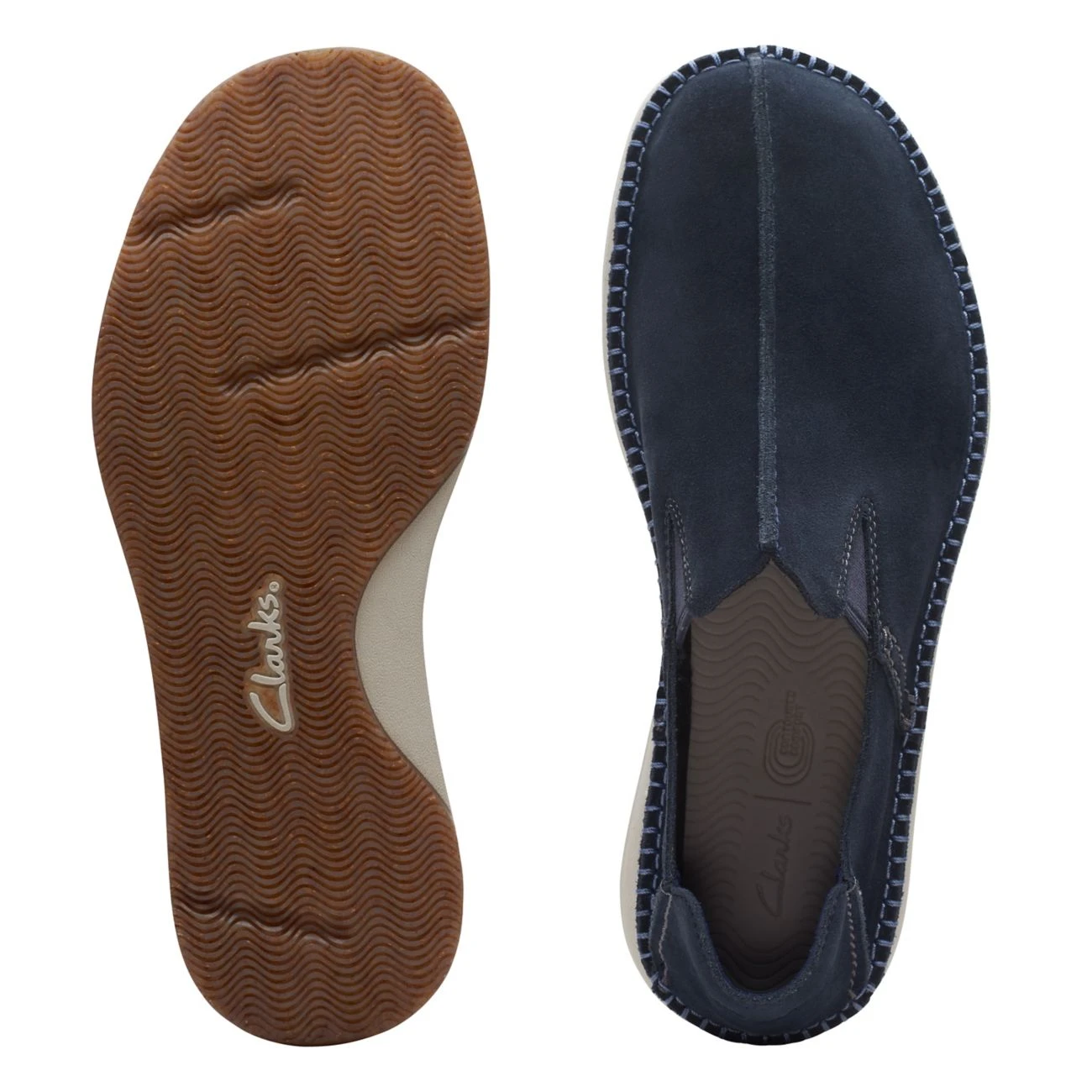 Clarks Gorsky Step Navy Suede 7 Clarks Gorsky Step Navy Suede - Image 7