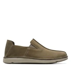Clarks Gorsky Step Olive Suede
