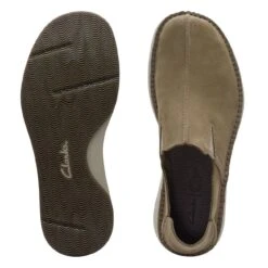 Clarks Gorsky Step Olive Suede -Clarks Step Deals Store 26171757 W 7