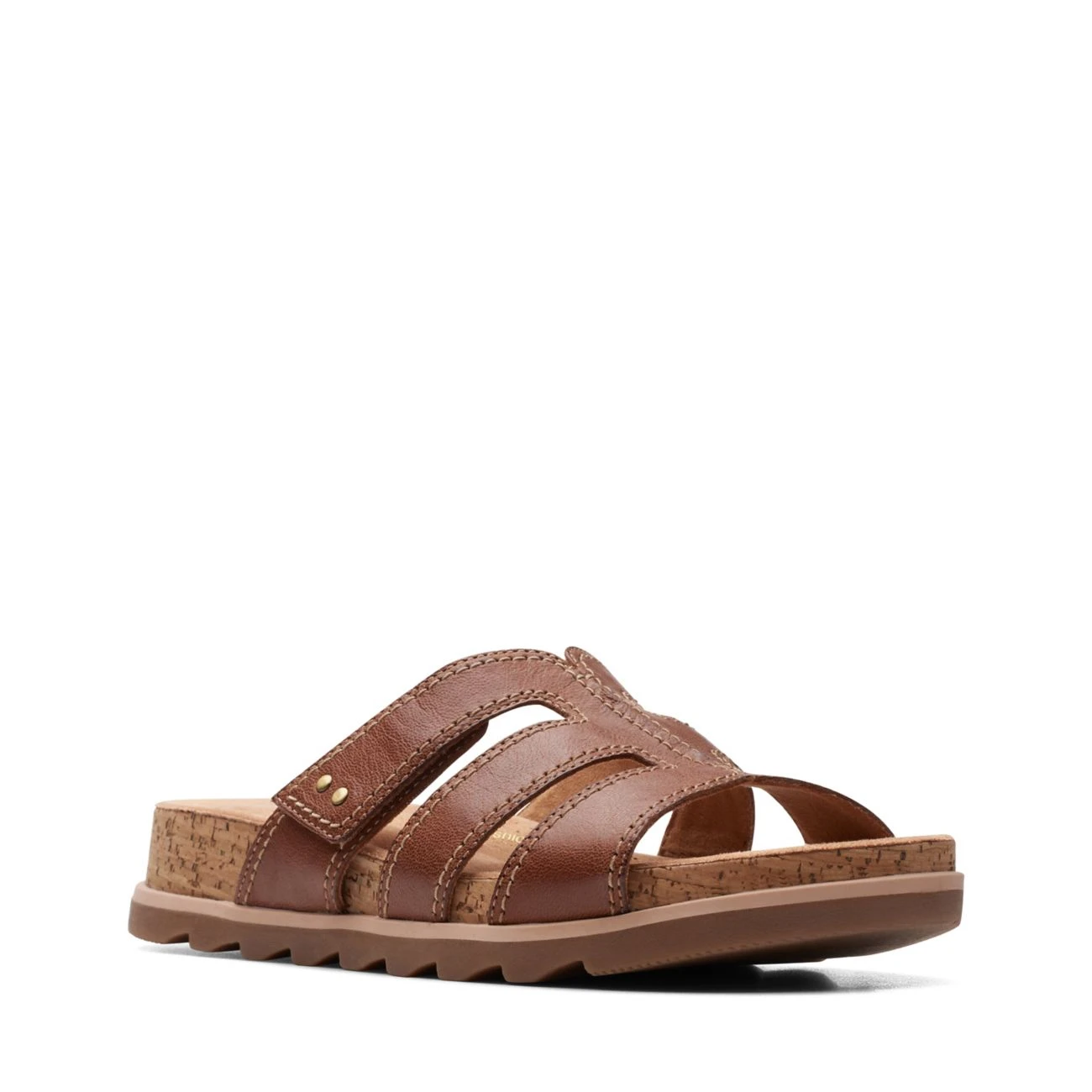 Clarks Yacht Coral Tan Leather 2 Clarks Yacht Coral Tan Leather - Image 2