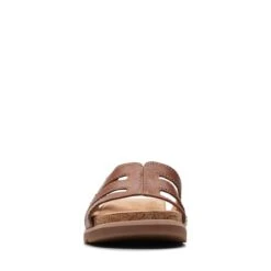 Clarks Yacht Coral Tan Leather 9 Clarks Yacht Coral Tan Leather -Clarks Step Deals Store 26171763 W 3