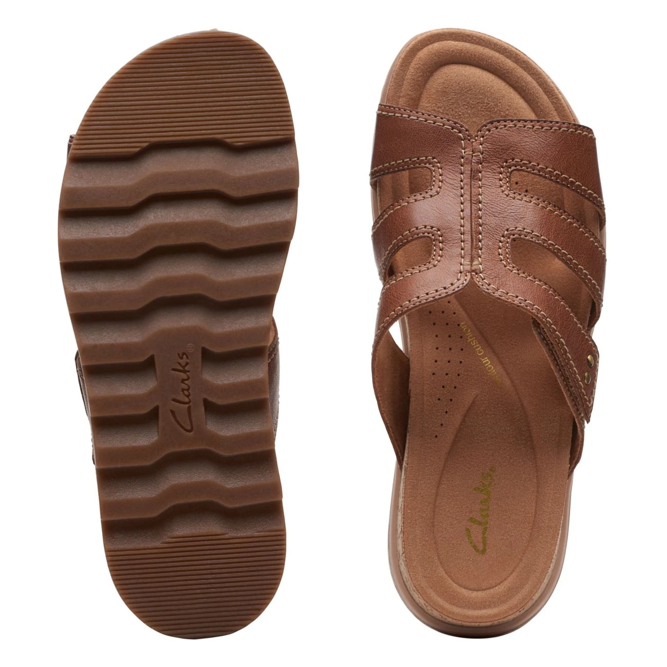 Clarks Yacht Coral Tan Leather 7 Clarks Yacht Coral Tan Leather - Image 7