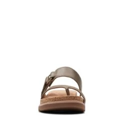 Clarks Yacht Beach Olive Leather -Clarks Step Deals Store 26171770 W 3