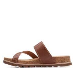 Clarks Yacht Beach Tan Leather -Clarks Step Deals Store 26171771 W 5