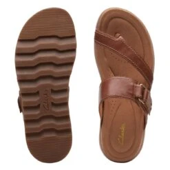 Clarks Yacht Beach Tan Leather -Clarks Step Deals Store 26171771 W 7