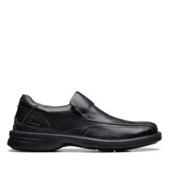 Clarks Gessler Step Black Leather