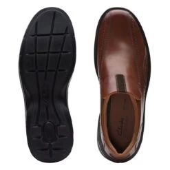 Clarks Gessler Step Dark Tan Leather -Clarks Step Deals Store 26171776 W 7