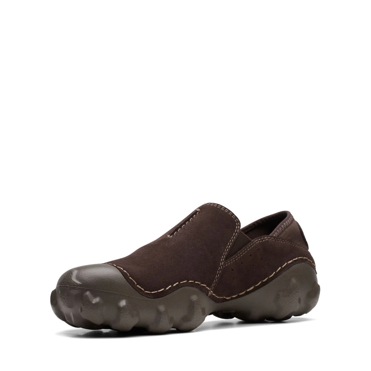 Clarks Mokolite Easy Dark Brown Suede 4 Clarks Mokolite Easy Dark Brown Suede - Image 4
