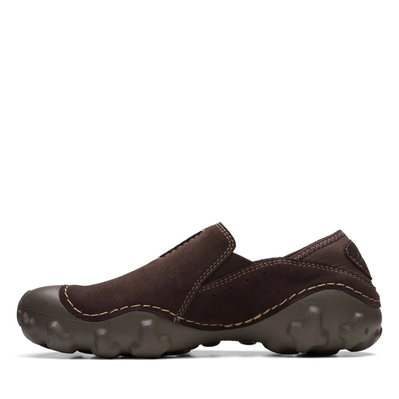 Clarks Mokolite Easy Dark Brown Suede 5 Clarks Mokolite Easy Dark Brown Suede - Image 5