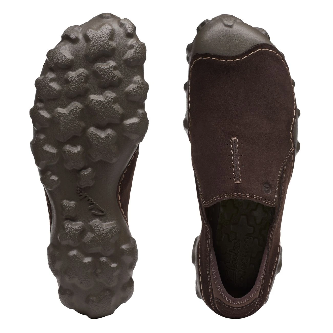 Clarks Mokolite Easy Dark Brown Suede 7 Clarks Mokolite Easy Dark Brown Suede - Image 7