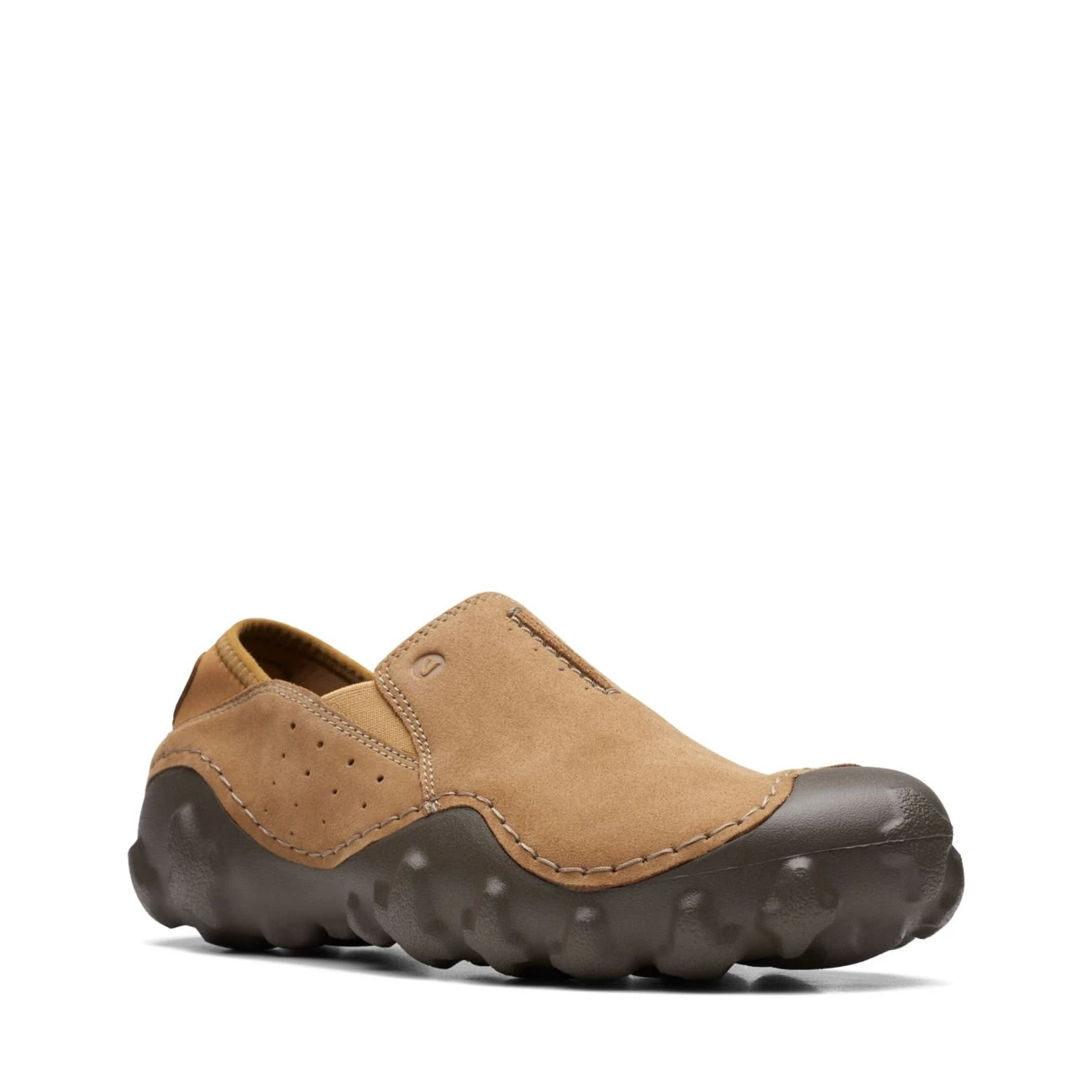Clarks Mokolite Easy Dark Sand Suede 2 Clarks Mokolite Easy Dark Sand Suede - Image 2