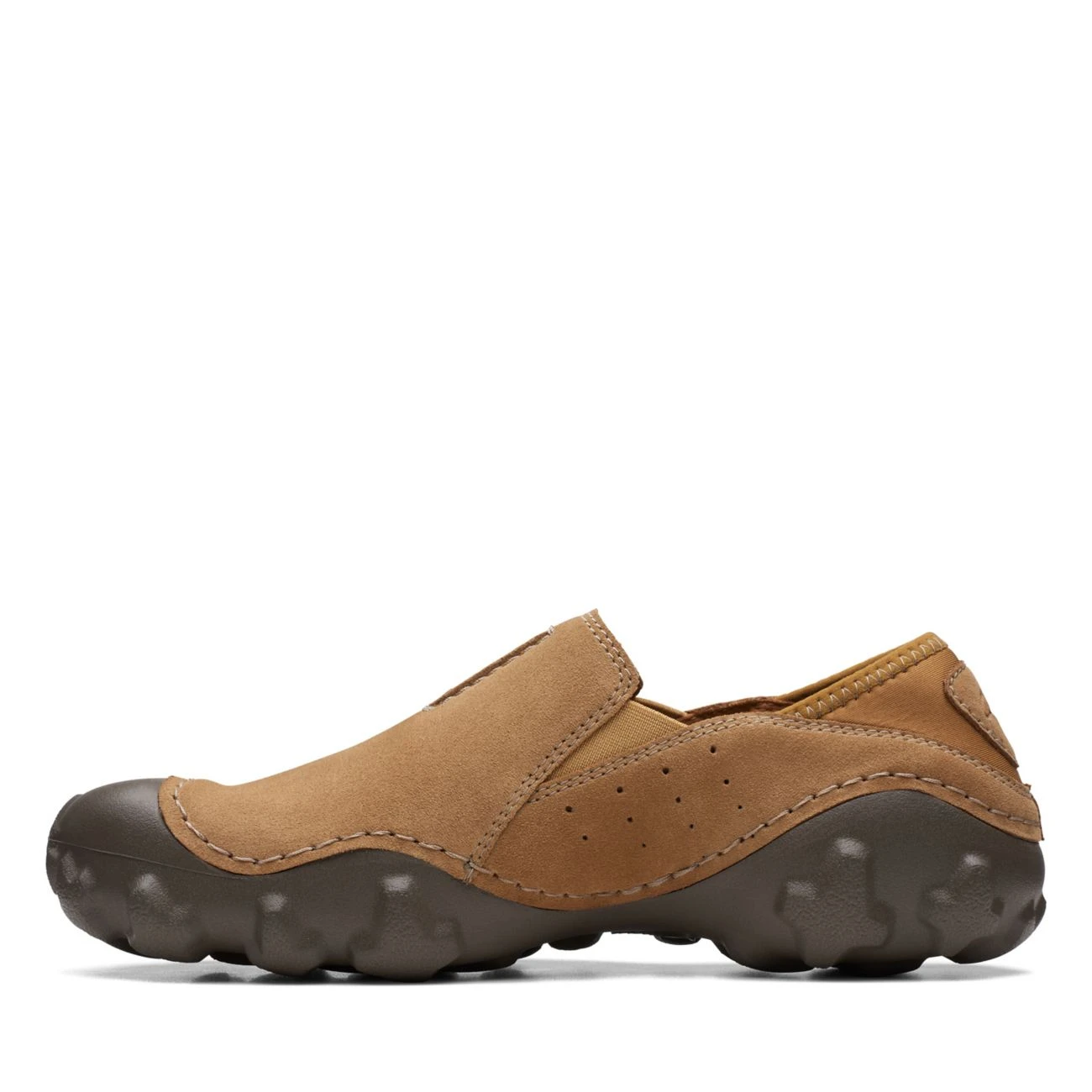 Clarks Mokolite Easy Dark Sand Suede 5 Clarks Mokolite Easy Dark Sand Suede - Image 5