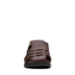 Clarks Walkford Fish Brown Tumbled -Clarks Step Deals Store 26171794 W 3