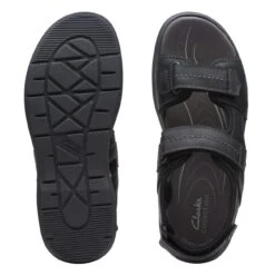 Clarks Walkford Walk Black -Clarks Step Deals Store 26171795 W 7