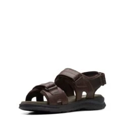 Clarks Walkford Walk Dark Brown -Clarks Step Deals Store 26171796 W 4