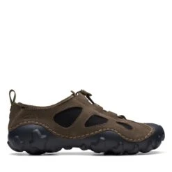 Clarks Mokolite Trail Taupe Suede
