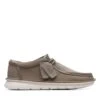 Clarks Colehill Easy Grey Nubuck