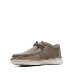 Clarks Colehill Easy Grey Nubuck -Clarks Step Deals Store 26171824 W 4