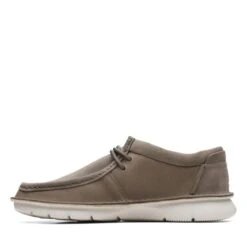 Clarks Colehill Easy Grey Nubuck -Clarks Step Deals Store 26171824 W 5
