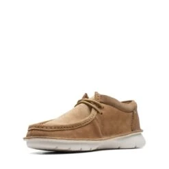 Clarks Colehill Easy Dark Sand Nubuck 10 Clarks Colehill Easy Dark Sand Nubuck -Clarks Step Deals Store 26171825 W 4
