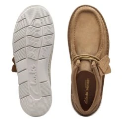 Clarks Colehill Easy Dark Sand Nubuck 13 Clarks Colehill Easy Dark Sand Nubuck -Clarks Step Deals Store 26171825 W 7