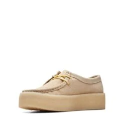 Clarks Wallabee Cup Maple -Clarks Step Deals Store 26171855 W 4