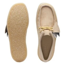 Clarks Wallabee Cup Maple -Clarks Step Deals Store 26171855 W 7