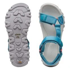 Clarks ATL Trek Sport Aqua -Clarks Step Deals Store 26171856 W 7