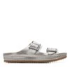 Clarks Brookleigh Sun Silver Leather