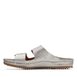 Clarks Brookleigh Sun Silver Leather -Clarks Step Deals Store 26171857 W 5