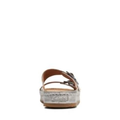 Clarks Brookleigh Sun Silver Leather -Clarks Step Deals Store 26171857 W 6