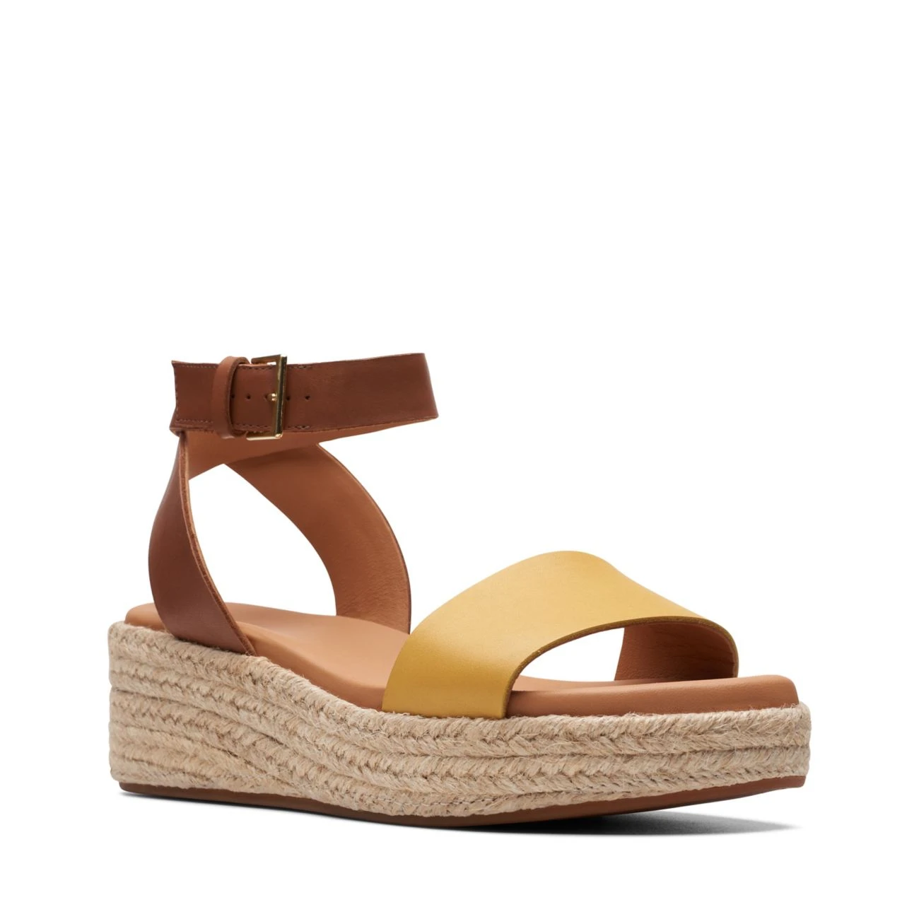 Clarks Kimmei Ivy Dark Tan Combination 2 Clarks Kimmei Ivy Dark Tan Combination - Image 2