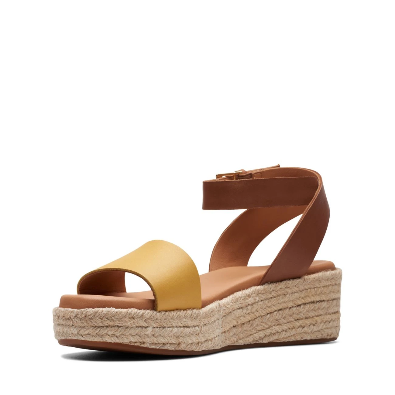 Clarks Kimmei Ivy Dark Tan Combination 4 Clarks Kimmei Ivy Dark Tan Combination - Image 4