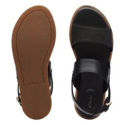 Clarks Karsea Strap Black Combination -Clarks Step Deals Store 26171874 W 7