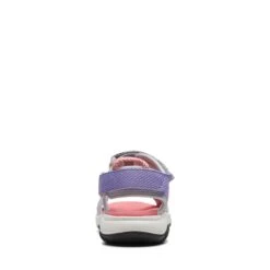 Clarks Expo Sea Kid Grey Combination -Clarks Step Deals Store 26171882 W 6