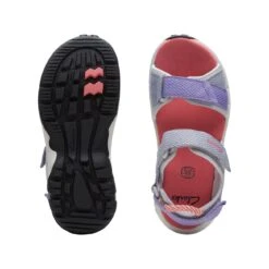 Clarks Expo Sea Kid Grey Combination -Clarks Step Deals Store 26171882 W 7