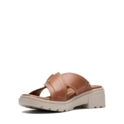 Clarks Coast Cross Tan Leather -Clarks Step Deals Store 26171907 W 4