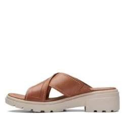 Clarks Coast Cross Tan Leather -Clarks Step Deals Store 26171907 W 5