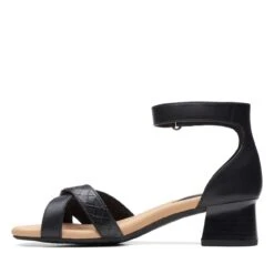 Clarks Desirae Lily Black/Tan -Clarks Step Deals Store 26171913 W 5