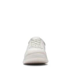 Clarks Nature X One White Leather -Clarks Step Deals Store 26171924 W 3