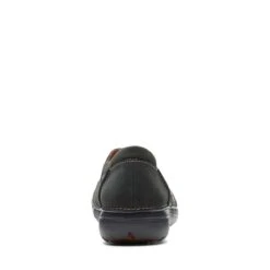 Clarks Un Loop Stride Black Nubuck 12 Clarks Un Loop Stride Black Nubuck -Clarks Step Deals Store 26171927 W 6