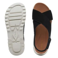 Clarks Dash Lite Wish Black Suede 13 Clarks Dash Lite Wish Black Suede -Clarks Step Deals Store 26171948 W 7