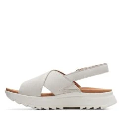 Clarks Dash Lite Wish Off White Combi -Clarks Step Deals Store 26171949 W 5